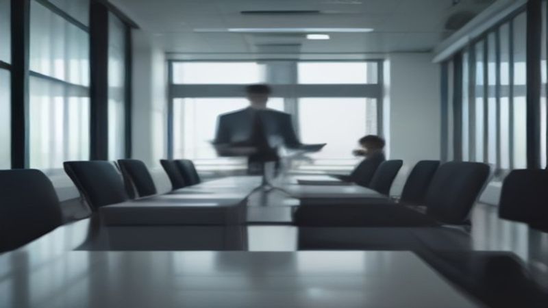 小视频服务团队在拍摄现场进行脚本策划与镜头调度